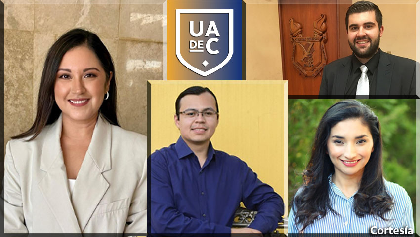 Investigadores de la UAdeC Ingresan a la Academia Mexicana de Ciencias