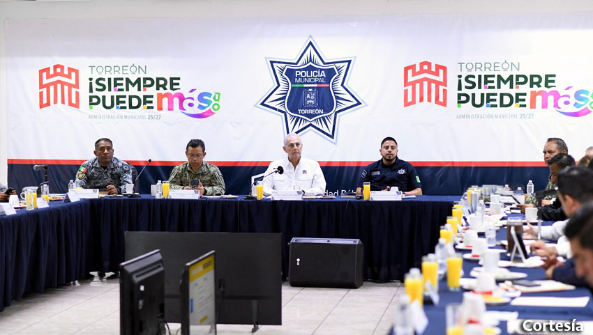 RACepeda González exhorta a reforzar las estrategias de seguridad