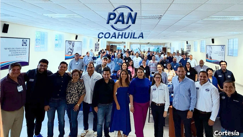 El PAN presenta candidaturas para el Congreso de Coahuila