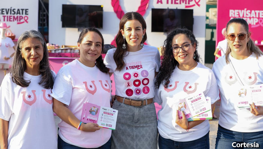 EN COAHUILA, LA LUCHA CONTRA EL CÁNCER ES PERMANENTE