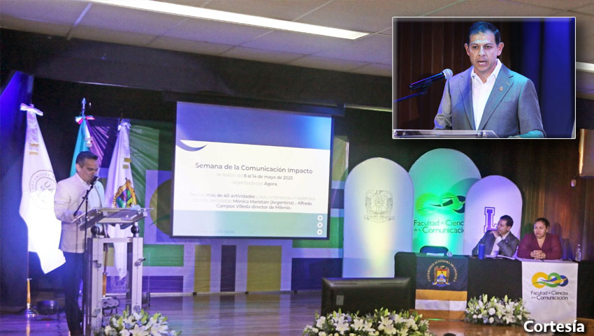 Presenta Director de la Facultad de Ciencias de la Comunicación de la UAdeC su Segundo Informe