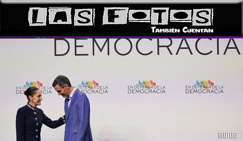 Sheinbaum en Barcelona