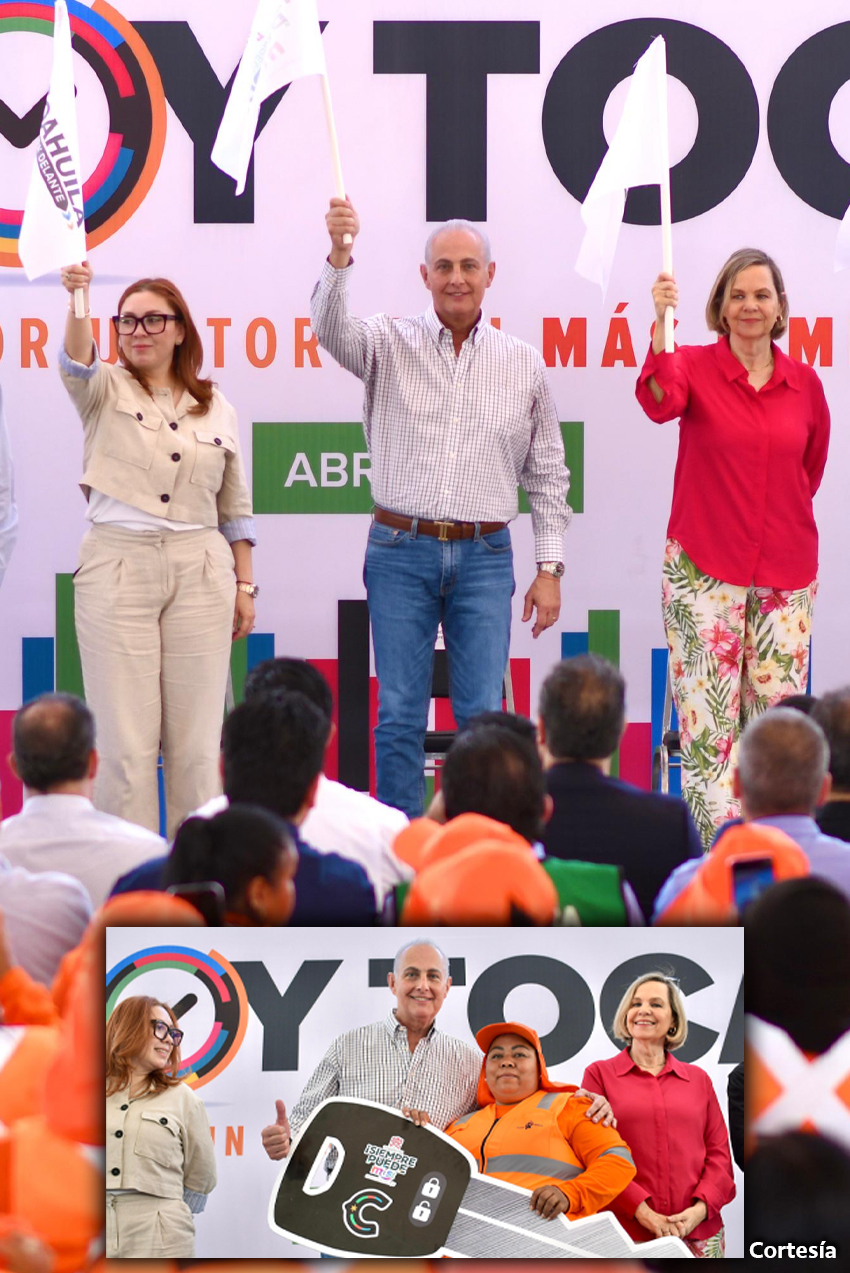 Implementa RACepeda el sistema integral de limpieza “Hoy Toca” Por un Torreón más limpio