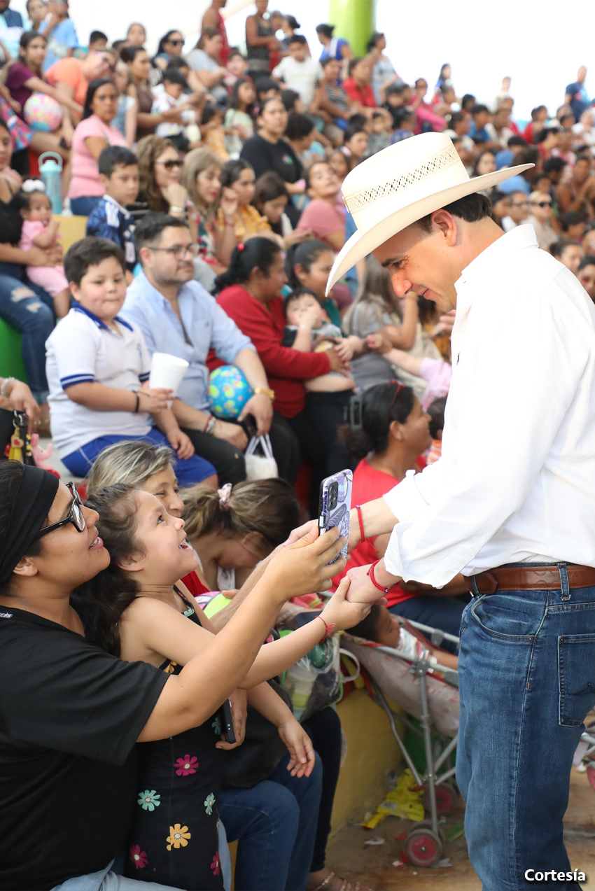 FELIZ DÍA PARA TODAS LAS NIÑAS Y NIÑOS DE COAHUILA