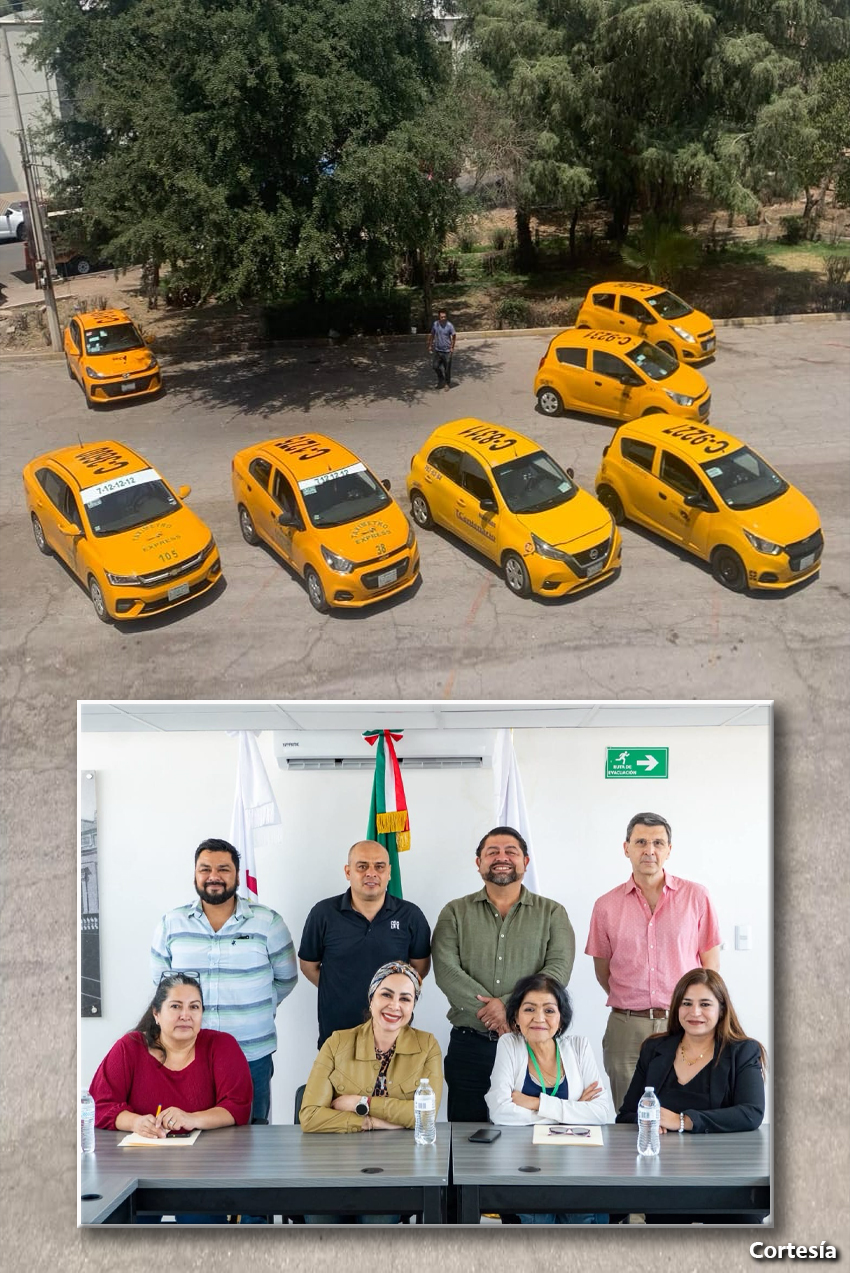 Preparan brigada especial de entrega de gafetes a taxistas de Torreón