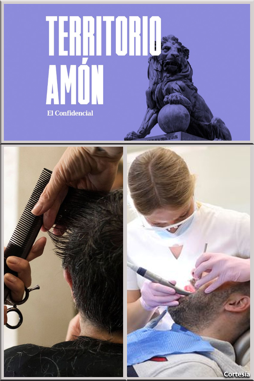 Rehenes del dentista y el peluquero