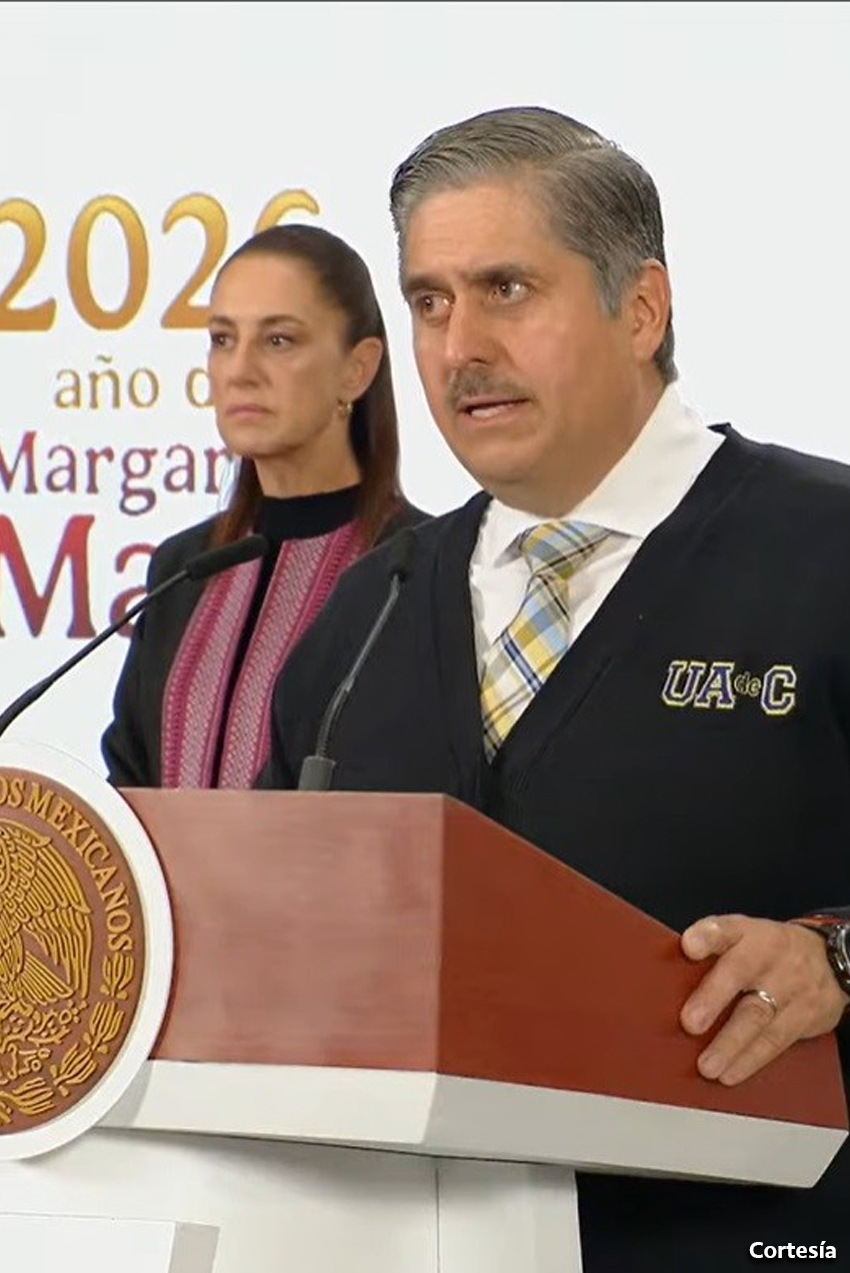 Analiza Camacho Ortegón (CIGA-UAdeC) viabilidad del fracking en palacio nacional