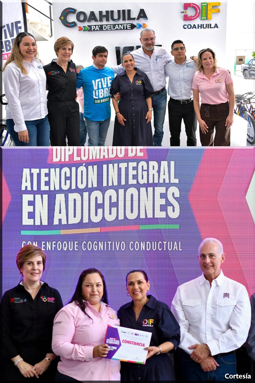 Inaugura Liliana Salinas centro contra adicciones en Torreón