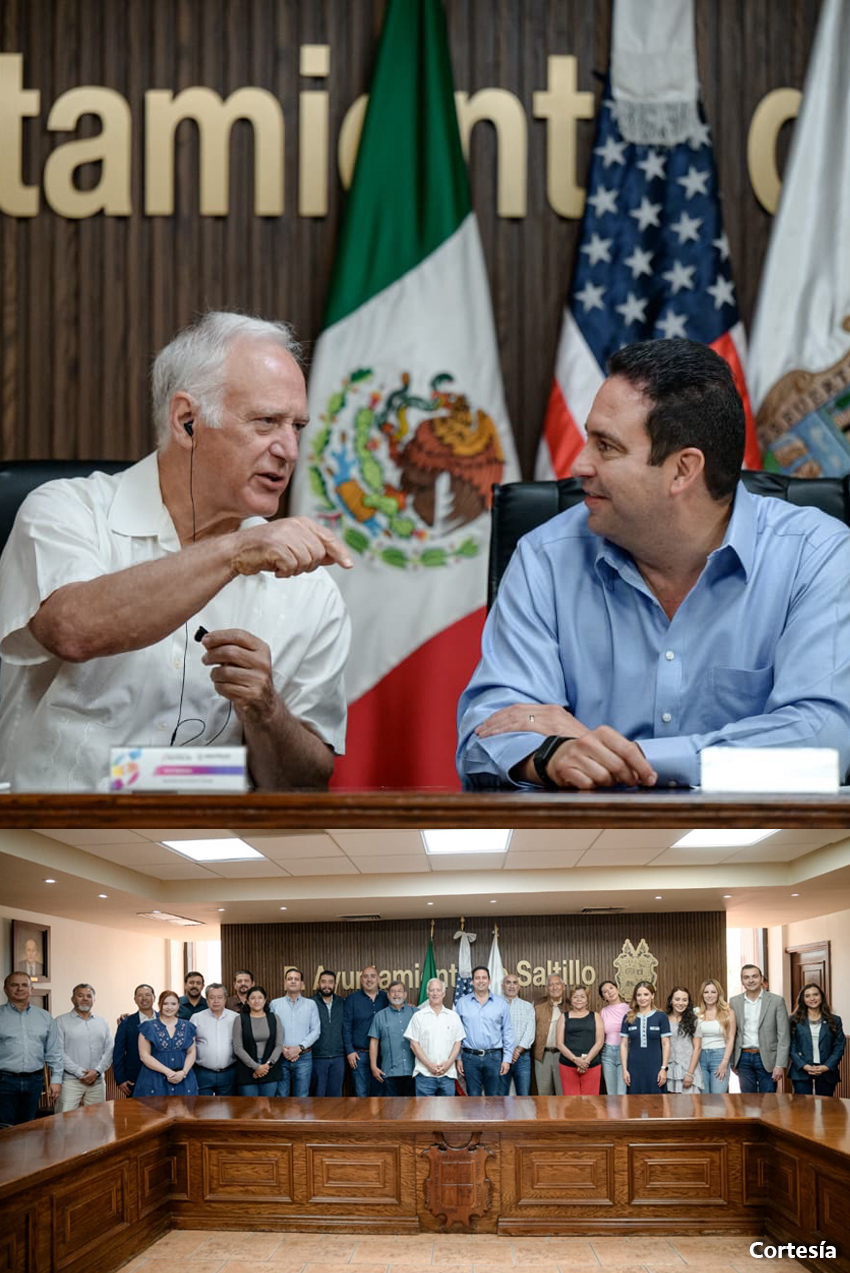 Refrendan hermanamiento Alcalde Javier Díaz y Mayor de Austin Kirk Watson