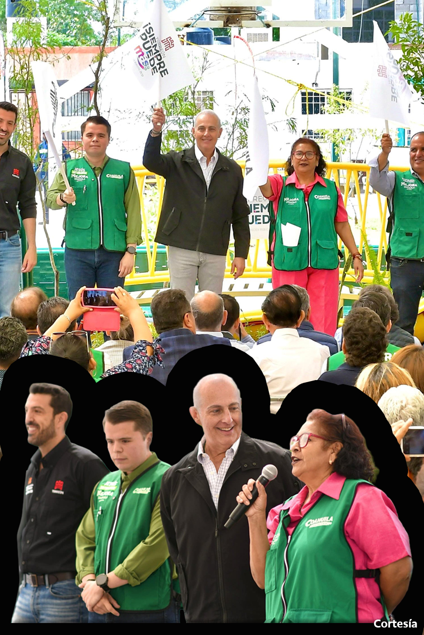 Román Alberto Cepeda González arranca el programa “Otras 100 plazas al 100”
