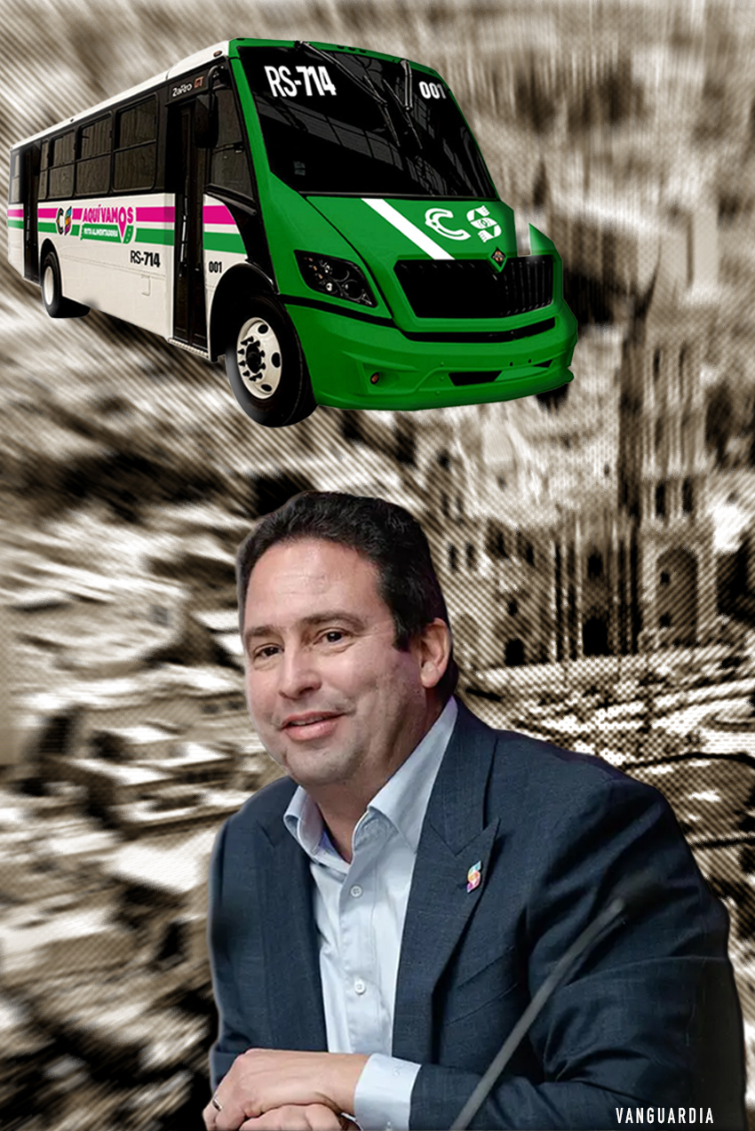 Arranca este lunes 20 de abril en Saltillo la ruta alimentadora RS-714