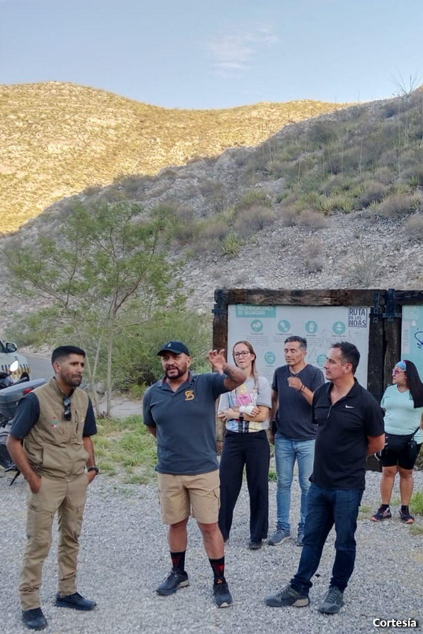 Protección Civil y Bomberos de Torreón capacita a senderistas para prevenir riesgos