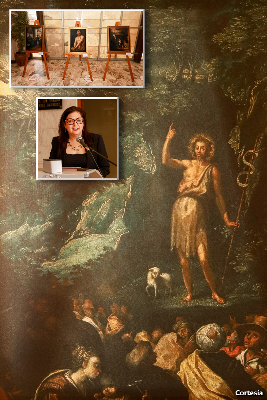 Inauguran en la UAdeC la Exposición “Joyas de la Pinacoteca”