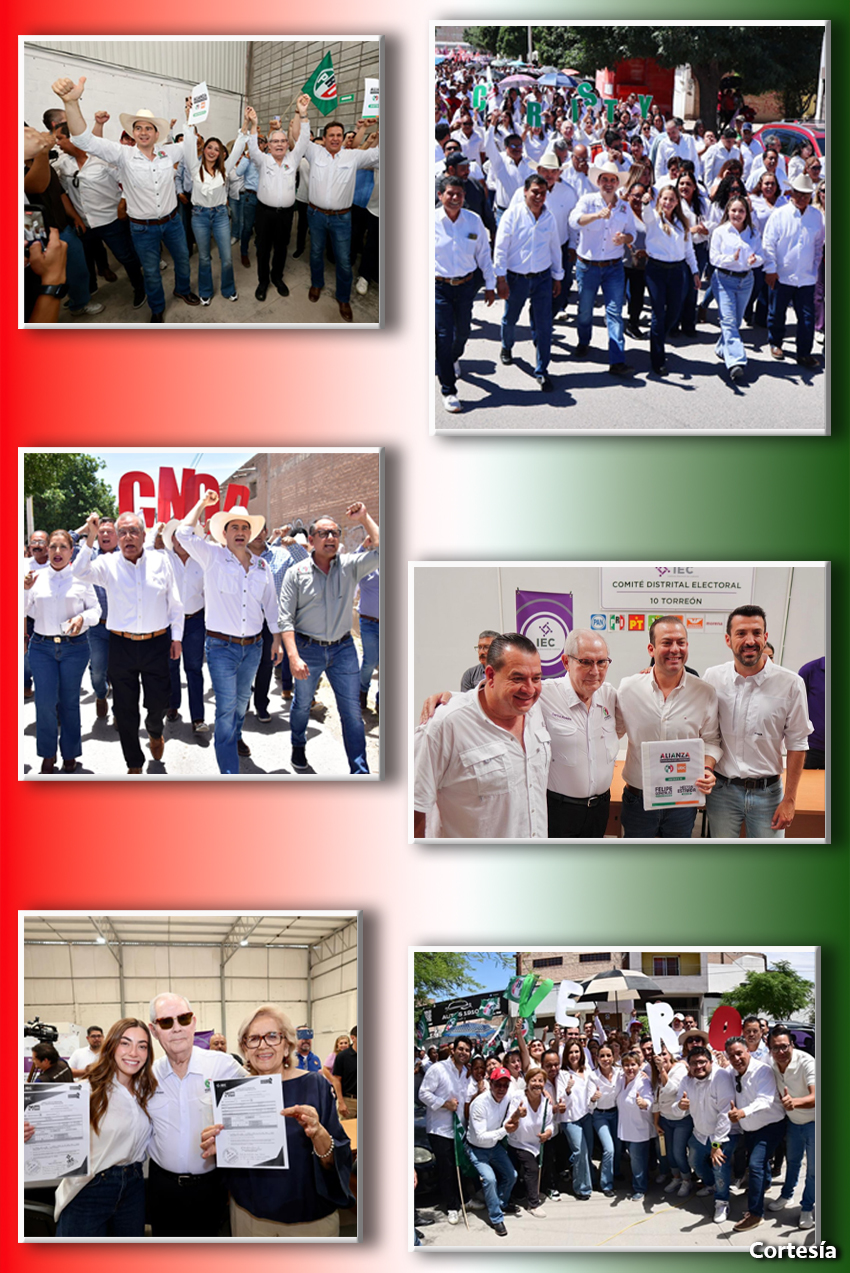 Jornada de registros de la Alianza Ciudadana por la Seguridad en Coahuila