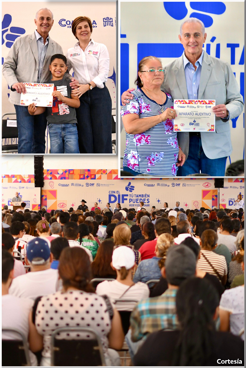Arranca el programa de salud “Con el DIF Tú También Puedes Ver y Escuchar” en Torreón