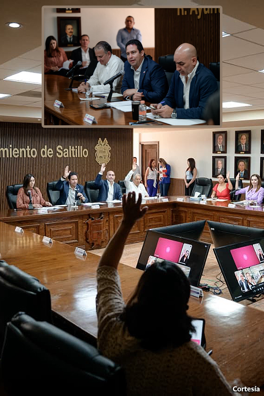 Aprueba Cabildo hermanamiento de Saltillo con La Paz, Baja California Sur