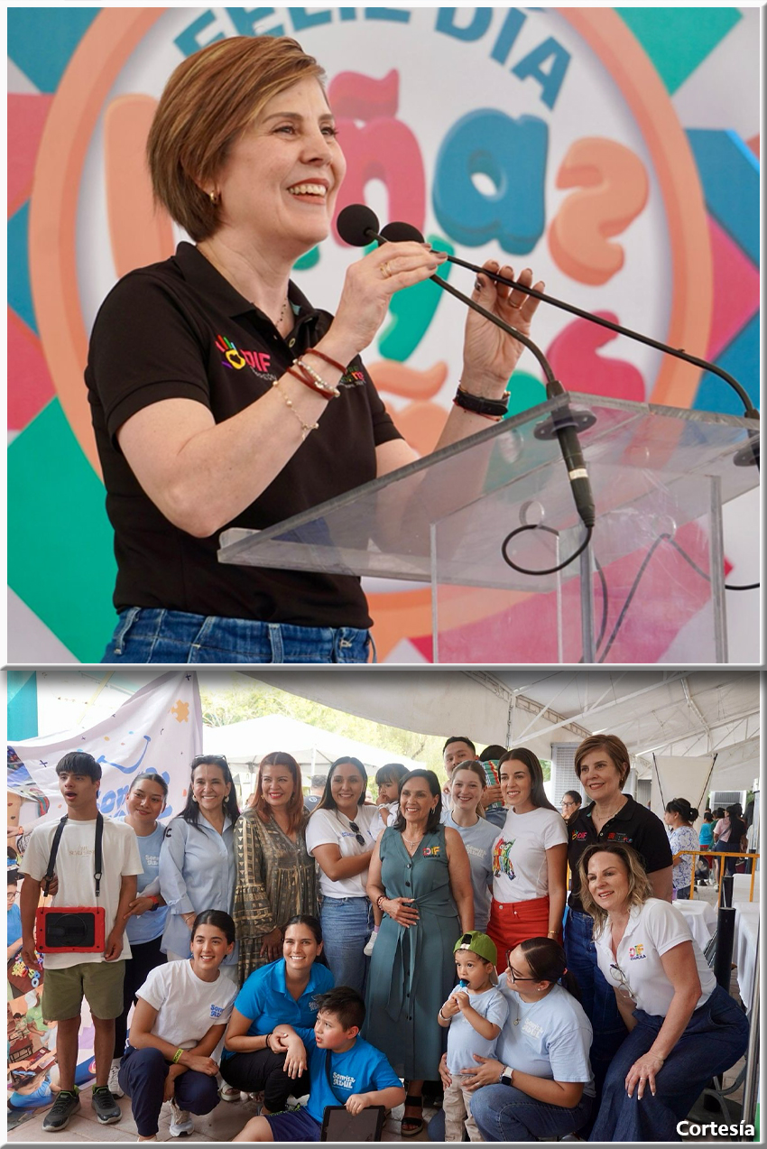 Celebran el Día del Niño DIF Torreón y DIF Coahuila con Feria de la Inclusión en Bosque Urbano