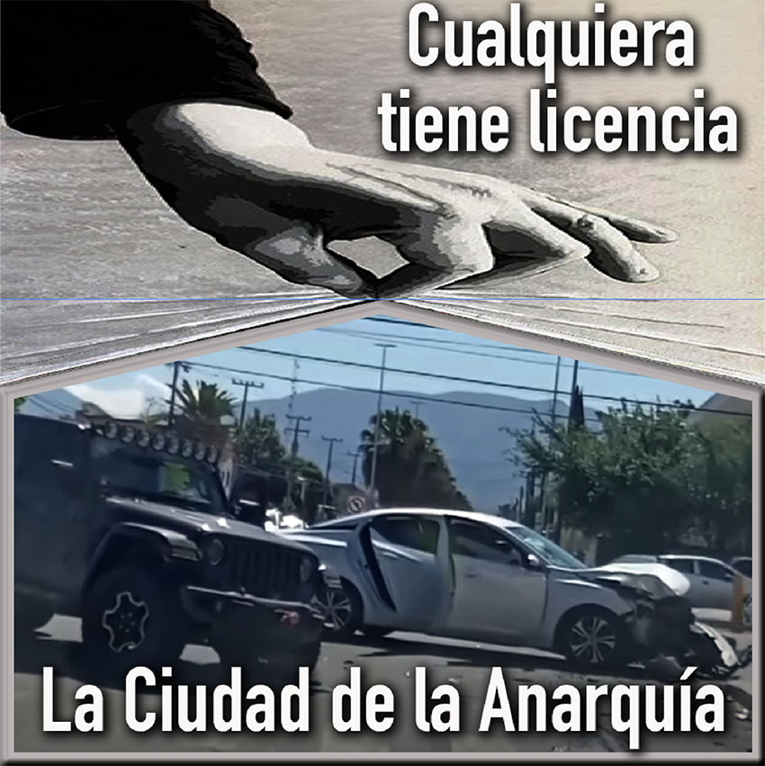 La ausencia de exámenes rigurosos para obtener licencias de conducir es un riesgo crítico para la seguridad pública y la funcionalidad de La Ciudad