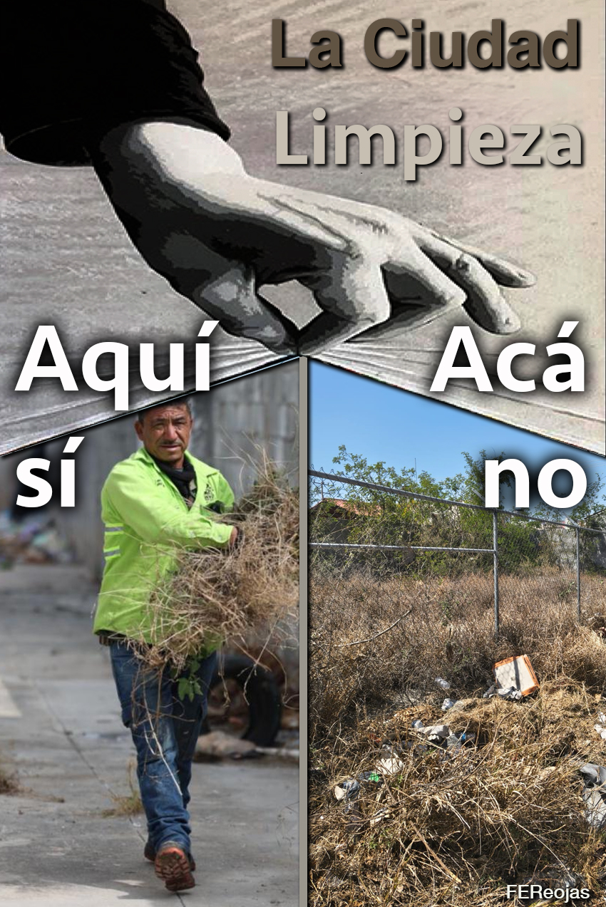 La limpieza no está siendo democrática en La Ciudad