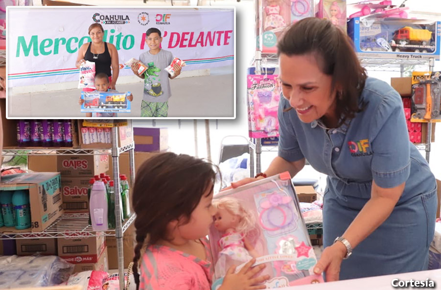Liliana Salinas Valdés de da un impulso al bienestar comunitario con los Mercaditos Pa’Delante
