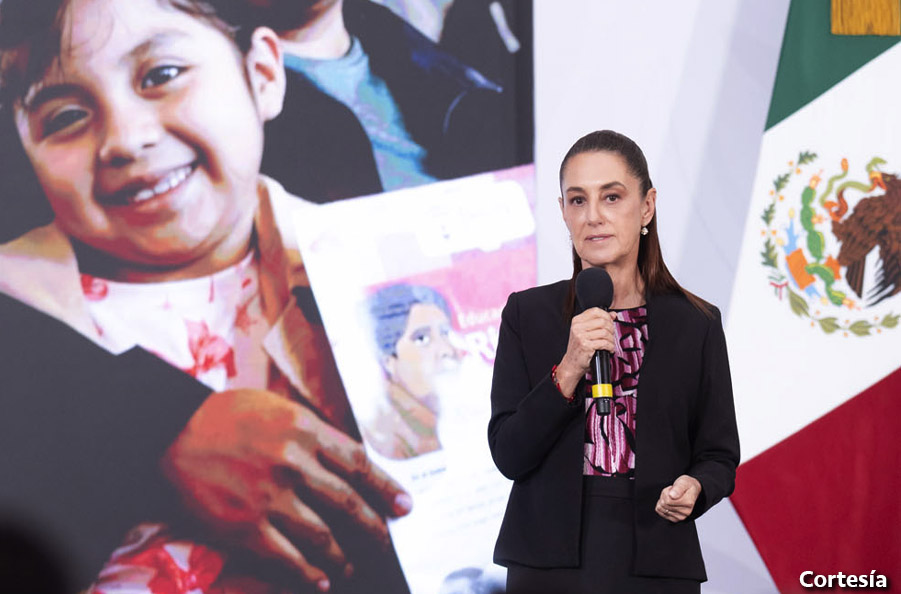 Presidenta destaca que al 2030 se destinarán más de un billón de pesos en Becas para el Bienestar