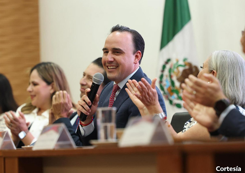 Manolo Jiménez asegura sede de Convención Nacional de Canacintra para Coahuila