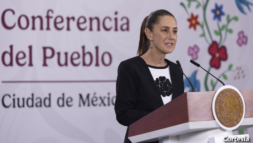 Presidenta Claudia Sheinbaum Pardo destaca fortaleza de la economía