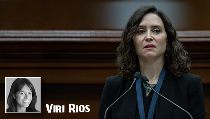 Viri Ríos analiza el impacto negativo de la visita de Isabel Díaz Ayuso en la oposición mexicana