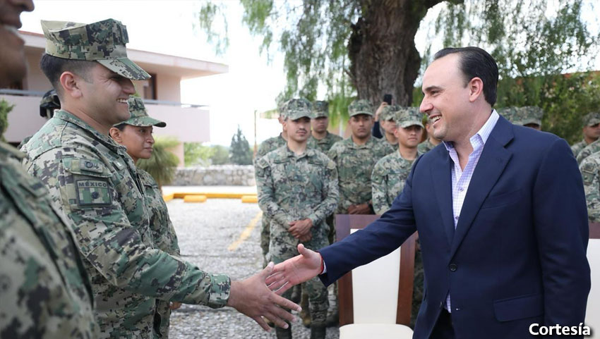 Gobernador Jiménez Salinas reporta avances en todas las regiones del estado durante mayo