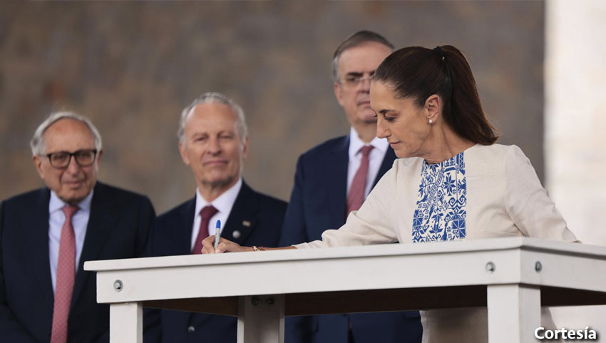 Presidenta Claudia Sheinbaum anuncia el Plan México para fortalecer la inversión