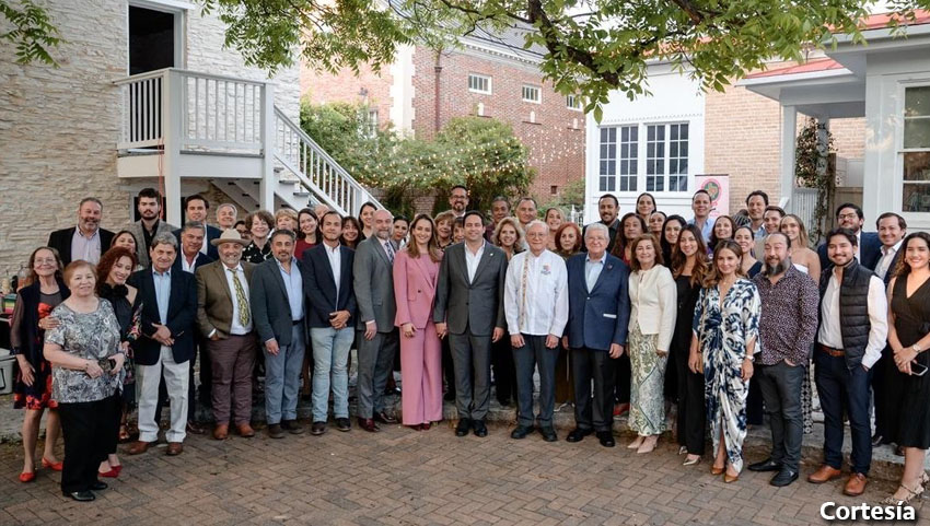 Javier Díaz González fortalece la promoción económica y turística de Saltillo en Austin