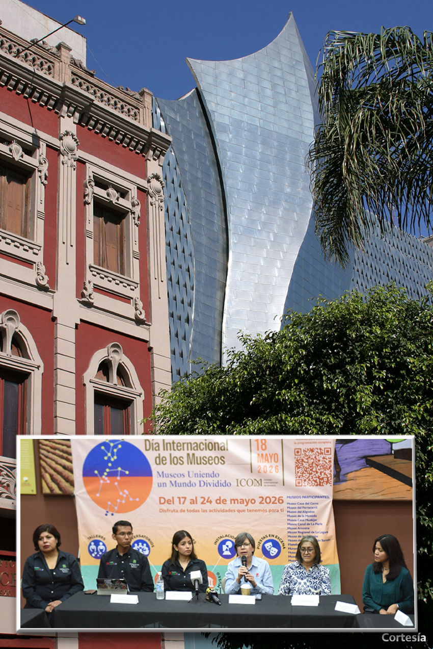 Torreón presenta agenda cultural para celebrar el Día Internacional de los Museos