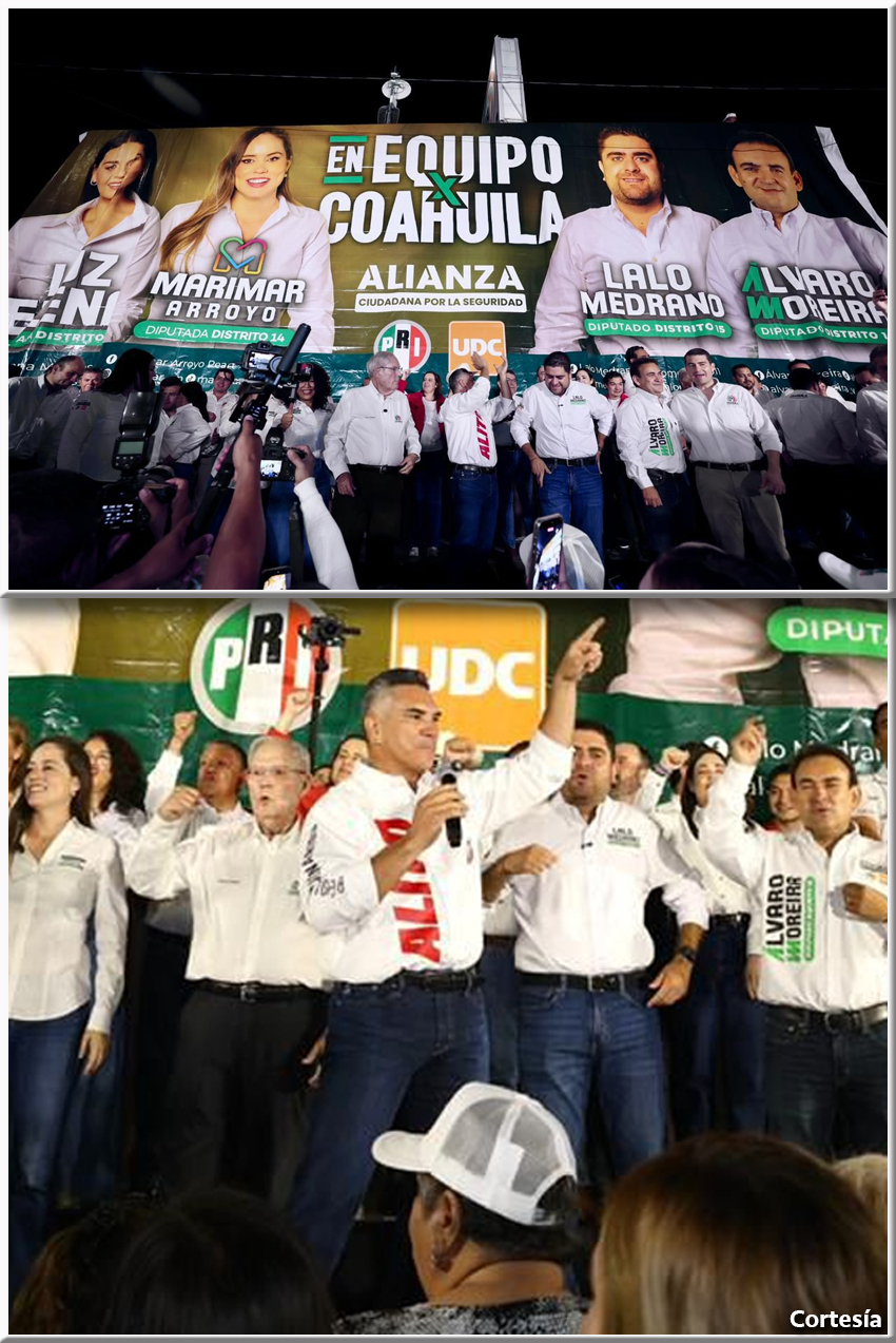 El PRI Destaca su Estrategia Territorial y Unidad Partidista