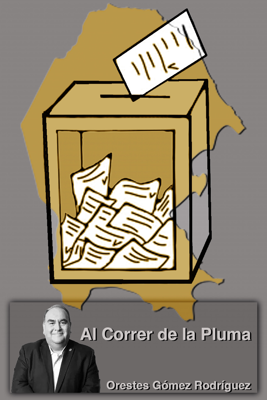 Al correr de la pluma