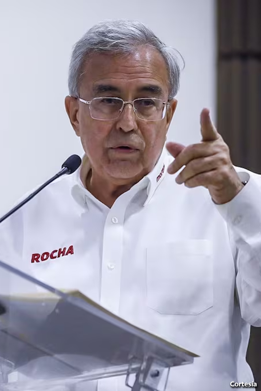 Rubén Rocha Moya solicita licencia temporal a la gubernatura de Sinaloa