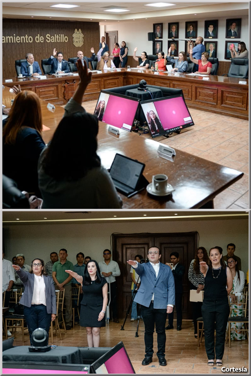 Toman protesta a miembros del Cabildo que sustituyen a quienes pidieron licencia