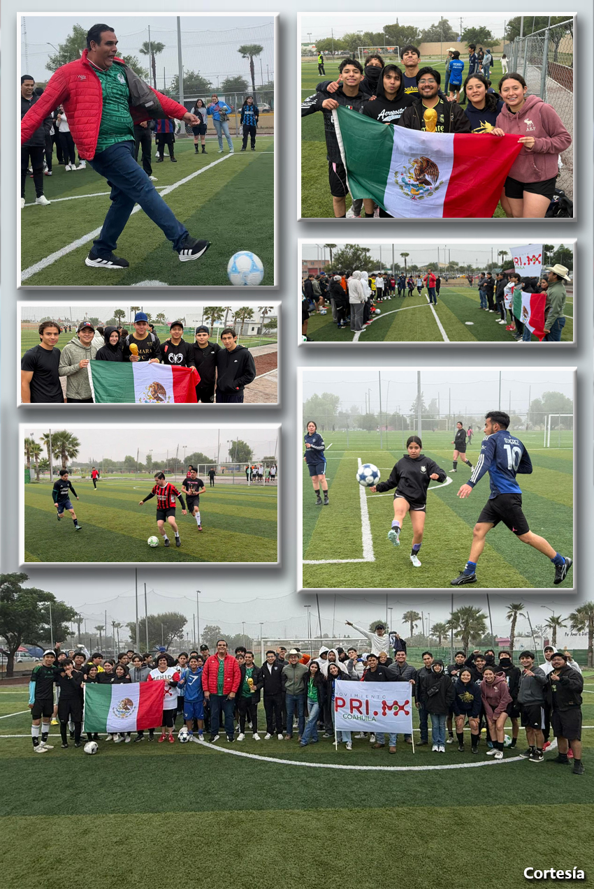 Saltillo tiene Jóvenes Campeones ¡En todas partes!