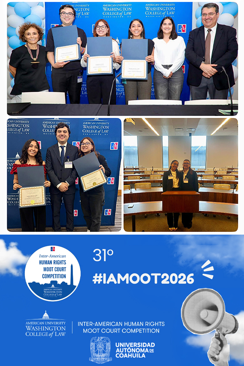 Academia Interamericana de Derechos Humanos de la UAdeC obtiene histórico premio internacional