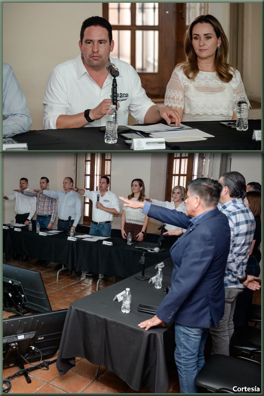 Alcalde Javier Díaz instala Consejo Municipal para festejos del 449 aniversario de Saltillo