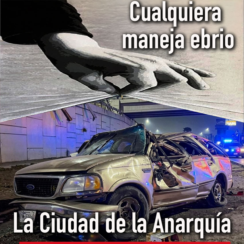 Los saltillenses cuentan con licencia para manejar ebrios, pedos, borrachos y etilicamente incompetentes