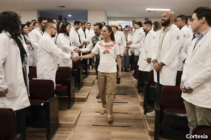 En Hermosillo, Sonora, Presidenta inaugura HGZ No.15 del IMSS, Dr. Ernesto Ramos Bours