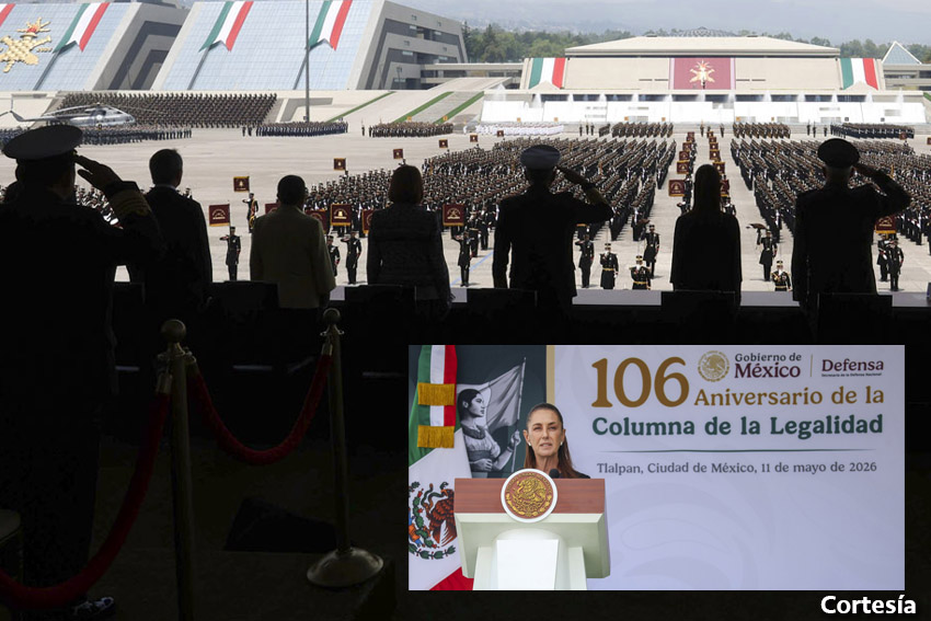 La soberanía no se negocia, la independencia se defiende todos los días: Presidenta