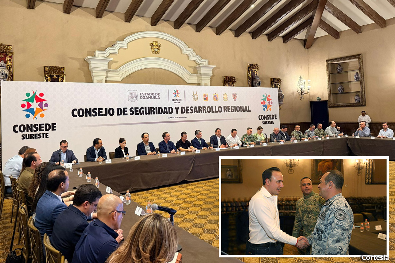 Consolidación de seguridad y desarrollo en Coahuila
