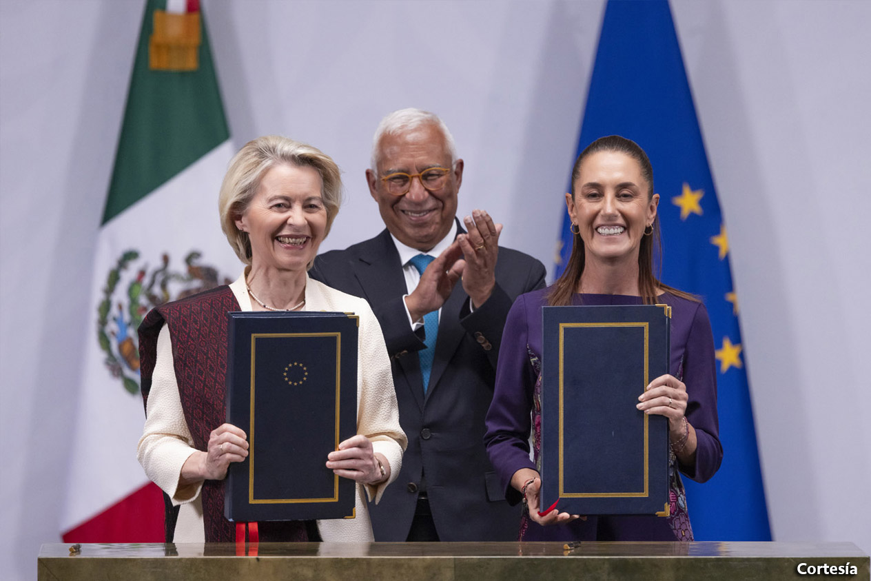 México y Unión Europea abren nuevo capítulo estratégico