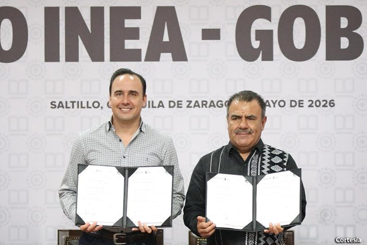 Somos primer lugar nacional en alfabetización y cobertura de educación primaria: Manolo