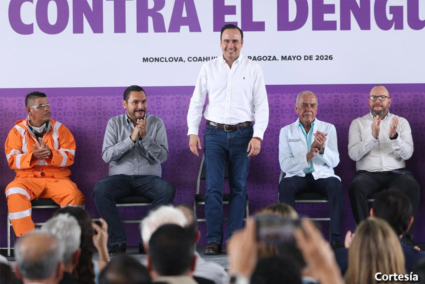 FORTALECEMOS ACCIONES PARA LA PREVENCIÓN DEL DENGUE: MANOLO