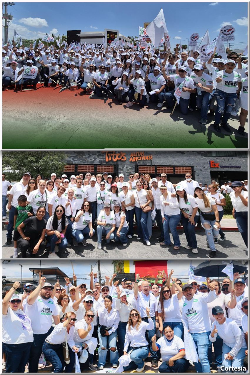 Toma Alianza Ciudadana por la Seguridad las calles de Coahuila