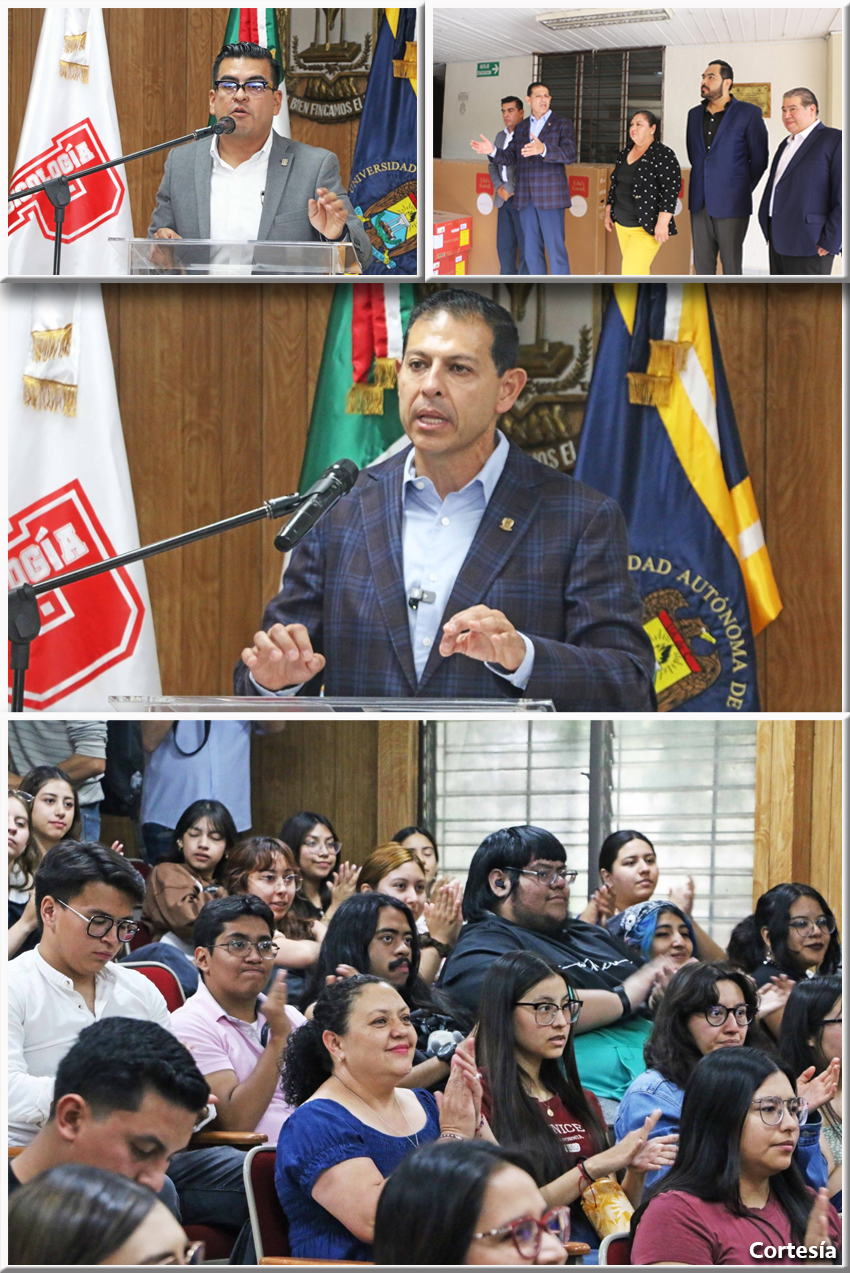 Presenta Avances y Logros el Director de la Facultad de Piscología de la UAdeC