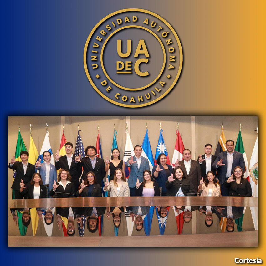 Rector de la UAdeC Impone la “L” a las Presidentas y Presidentes de las Sociedades de Alumnos de Unidad Sureste