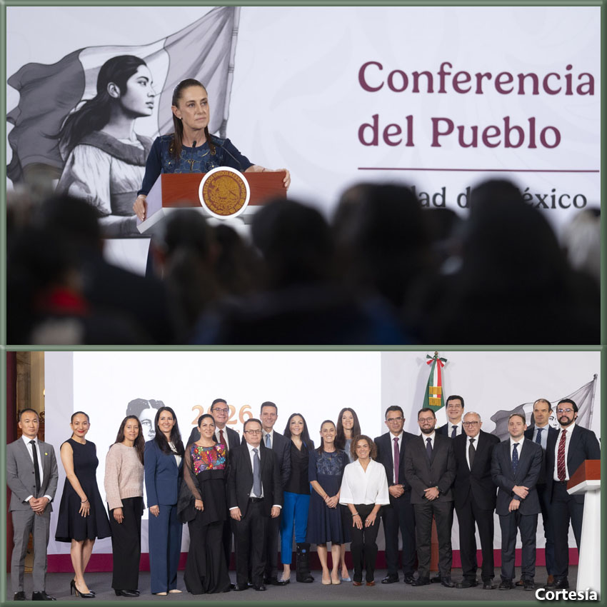 Claudia Sheinbaum destaca inversión de 21 mil mdp en la industria farmacéutica nacional